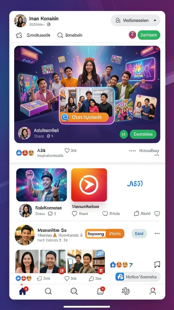 Beragam pilihan slot dengan tema unik.