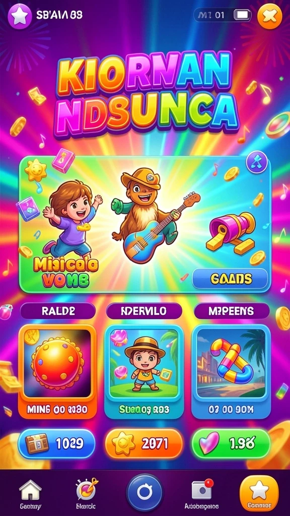 Pengalaman bermain yang menyenangkan dan mendebarkan.
