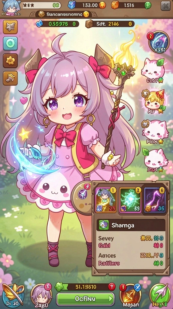Gambar menarik dari komunitas dalam game.