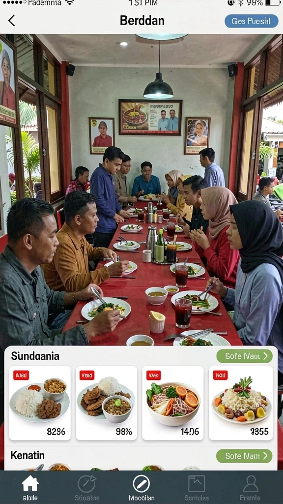 Kualitas video tinggi dengan penyesuaian otomatis.