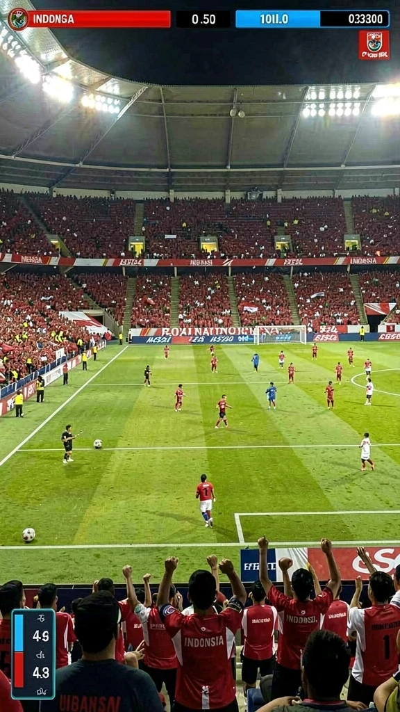 Tampilan grafik yang memukau dan berwarna-warni.