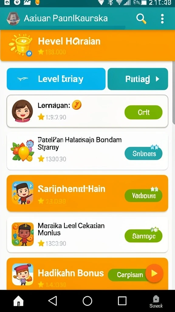 Mode bermain solo dengan tantangan menakjubkan.