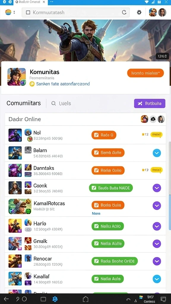 Tangkapan layar menampilkan karakter utama dalam aksi.