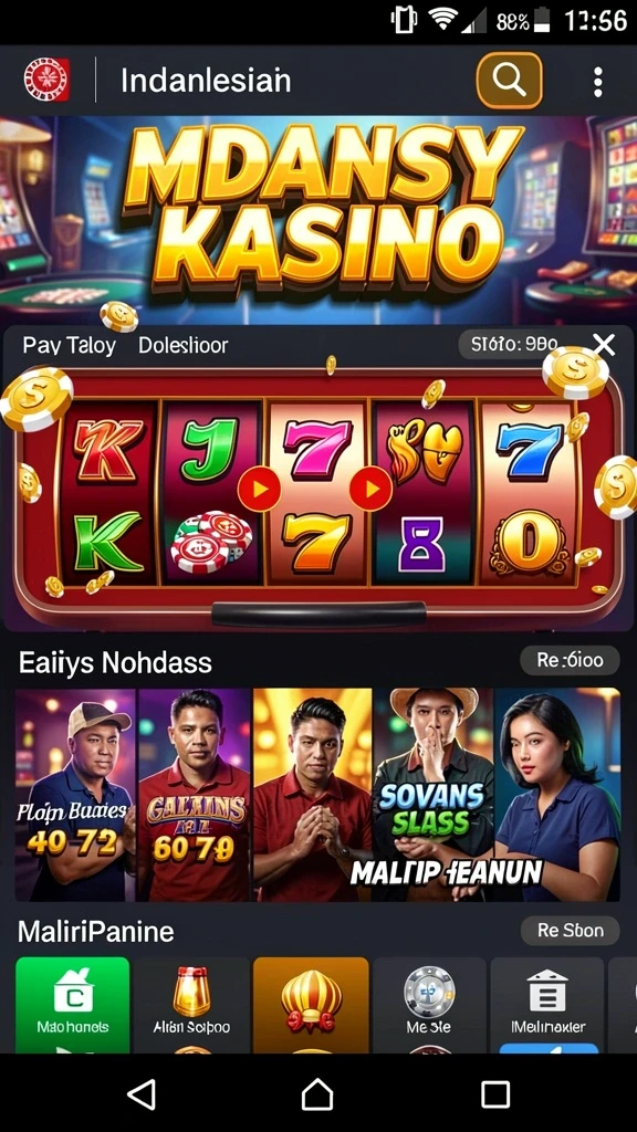Fitur bonus yang menambah keseruan permainan.