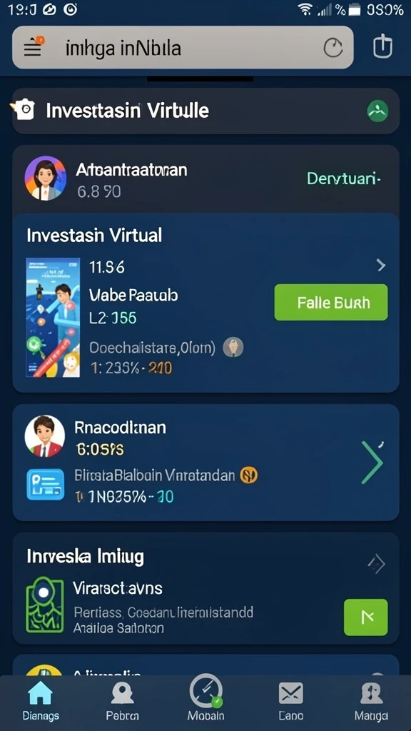 Beragam tema permainan yang bervariasi.