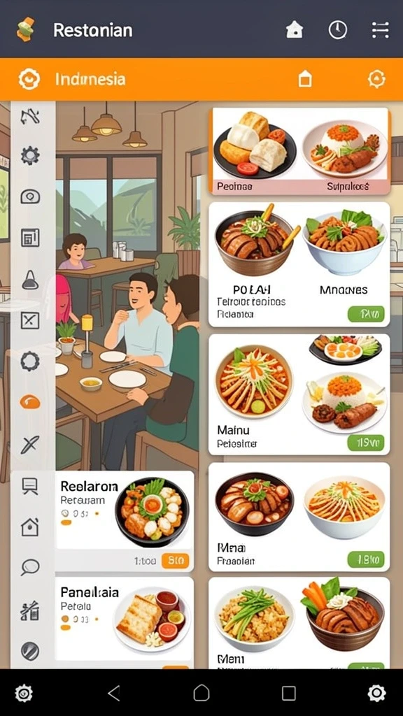 Tangkapan layar menampilkan fitur bonus yang menggiurkan.