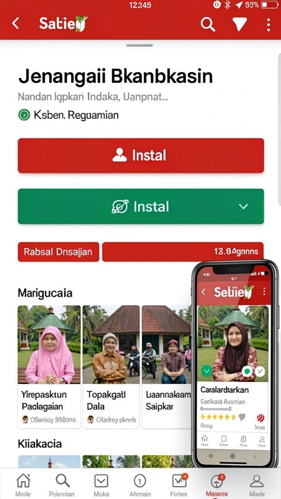 Mode multiplayer yang memungkinkan bermain bersama teman.