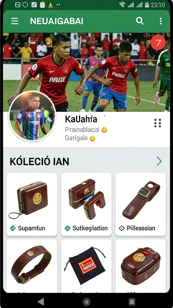 Beragam permainan yang bisa dipilih sesuai selera.