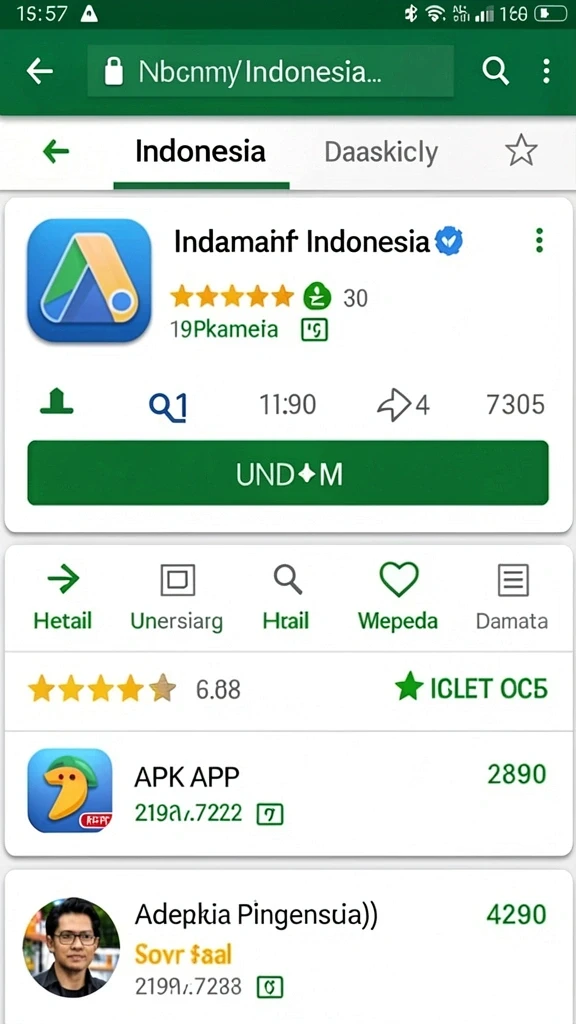 Mode permainan yang bervariasi dan seru.