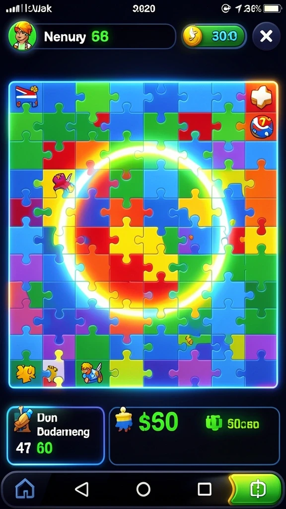 Mode permainan multiplayer yang seru bersama teman.