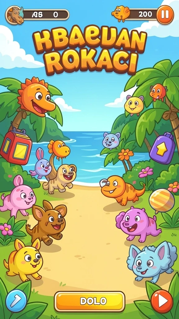 Gameplay seru dengan berbagai tantangan yang menarik.