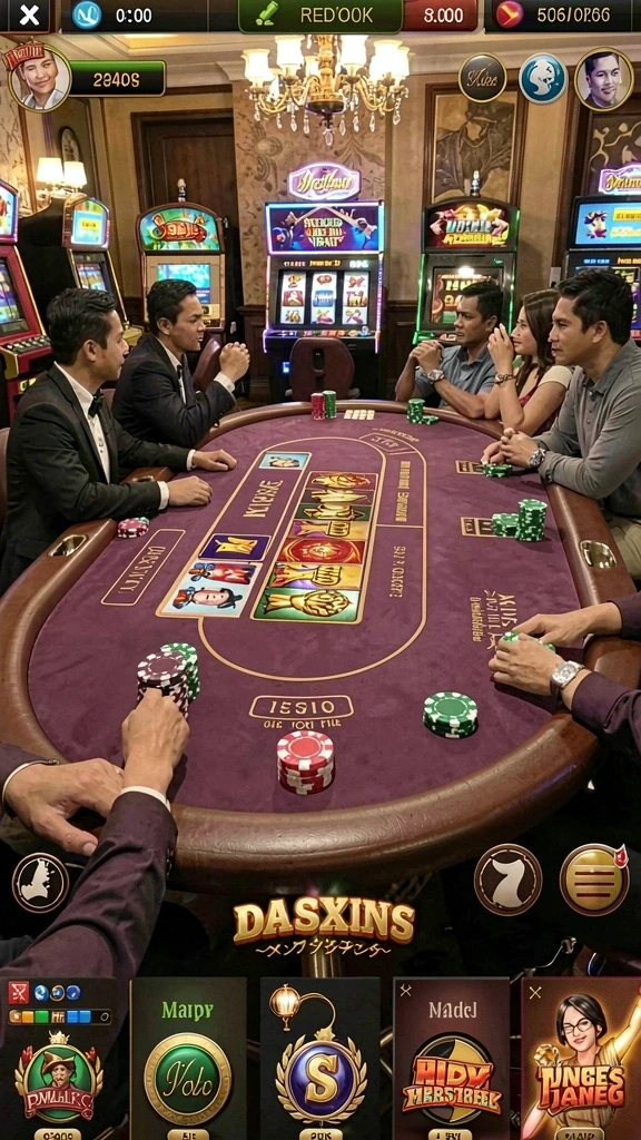Beragam permainan slot dengan tema menarik.