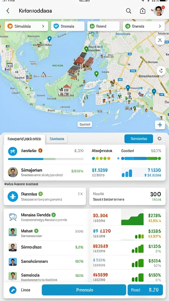 Tampilan antarmuka yang user-friendly.