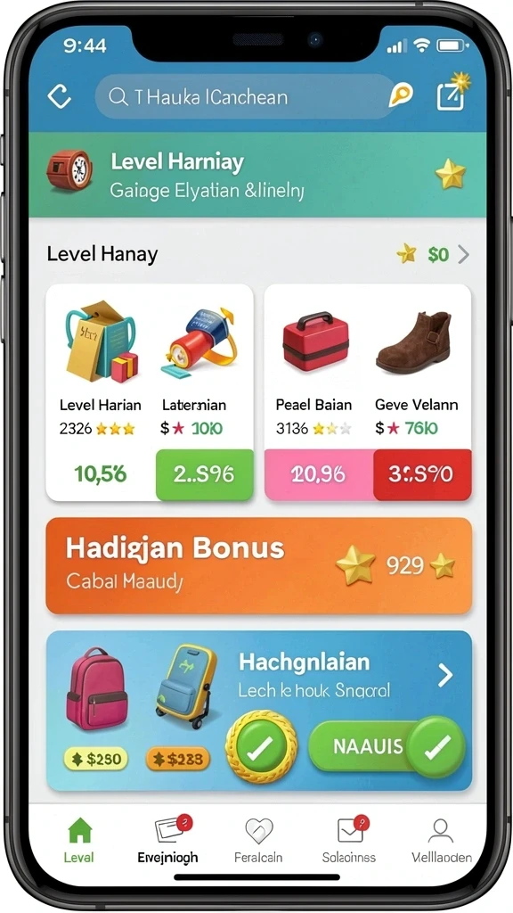 Tangkapan layar ketiga: Antarmuka permainan yang user-friendly.