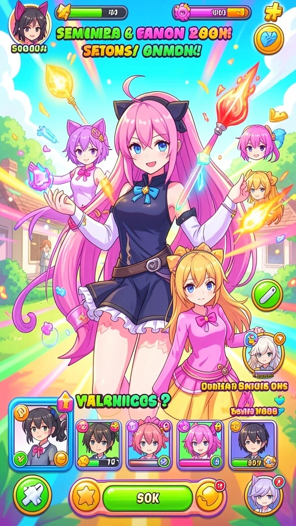 Fitur multiplayer yang memungkinkan bermain bersama teman.