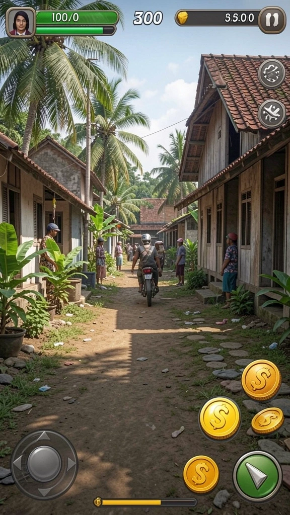 Antarmuka pengguna yang ramah dan intuitif.