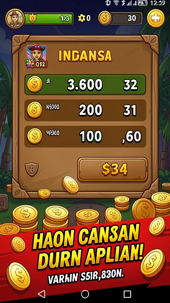 Fitur turnamen poker dengan hadiah menarik.