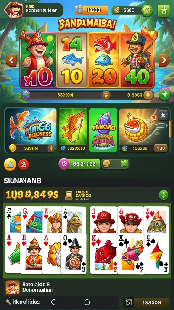 Pengalaman bermain yang menyenangkan dengan fitur interaktif.