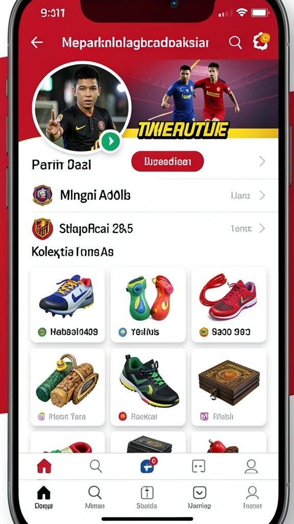 Beragam pilihan permainan yang seru dan menghibur.
