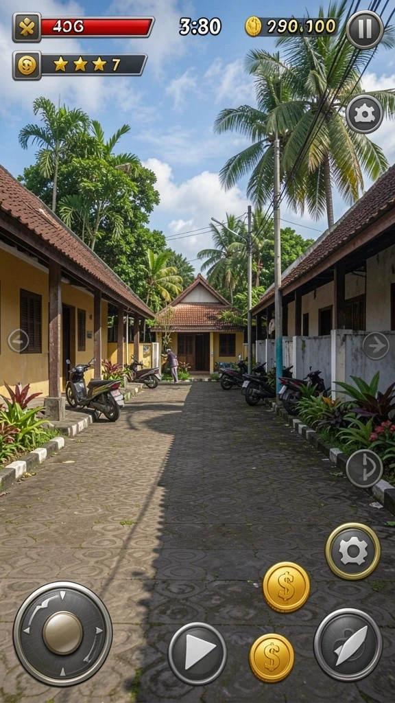 Tampilan antarmuka yang menarik dan mudah dinavigasi.