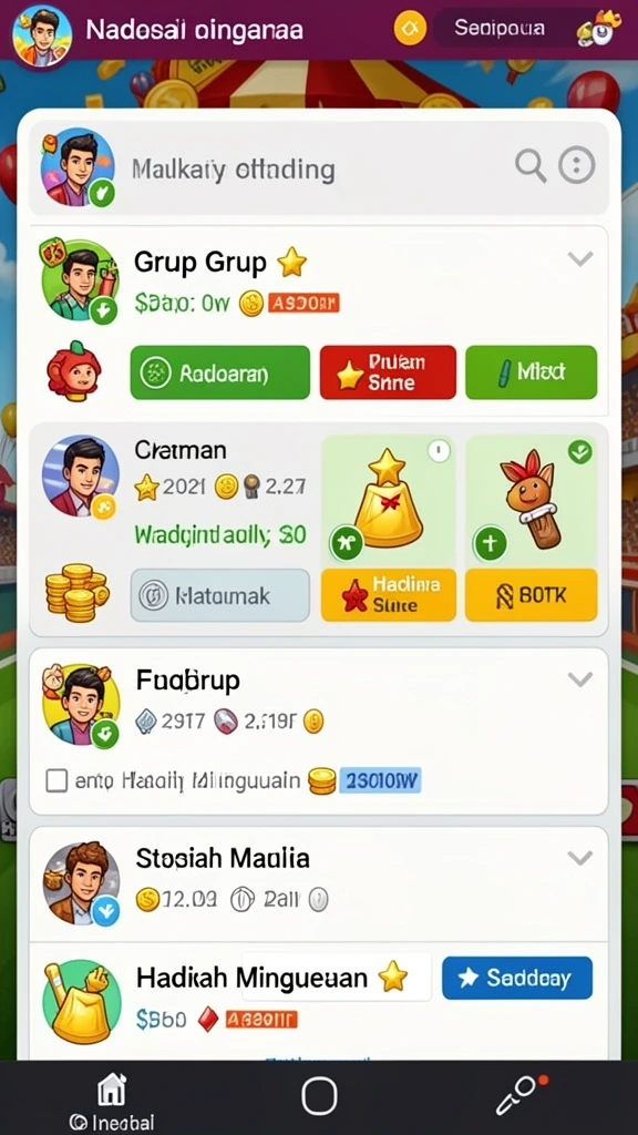 Level baru yang menawarkan tantangan menarik.