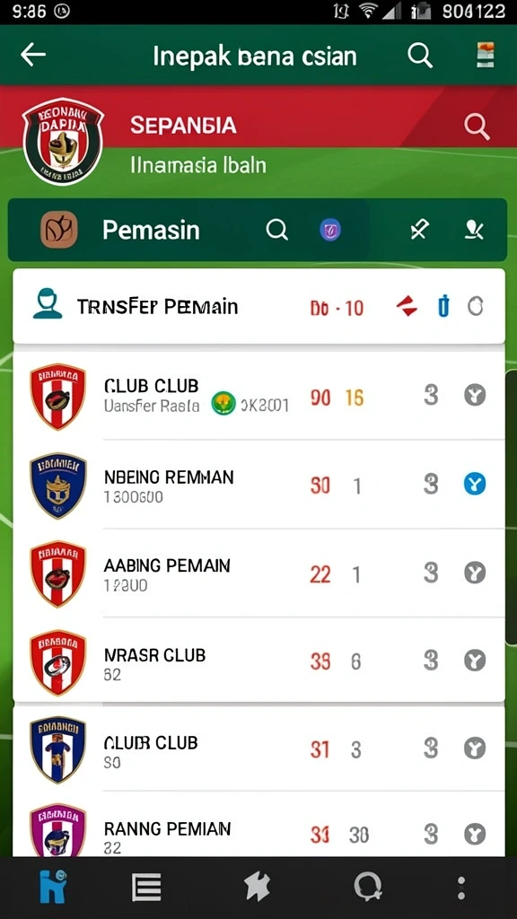Tampilan antarmuka yang intuitif dan mudah dipahami.