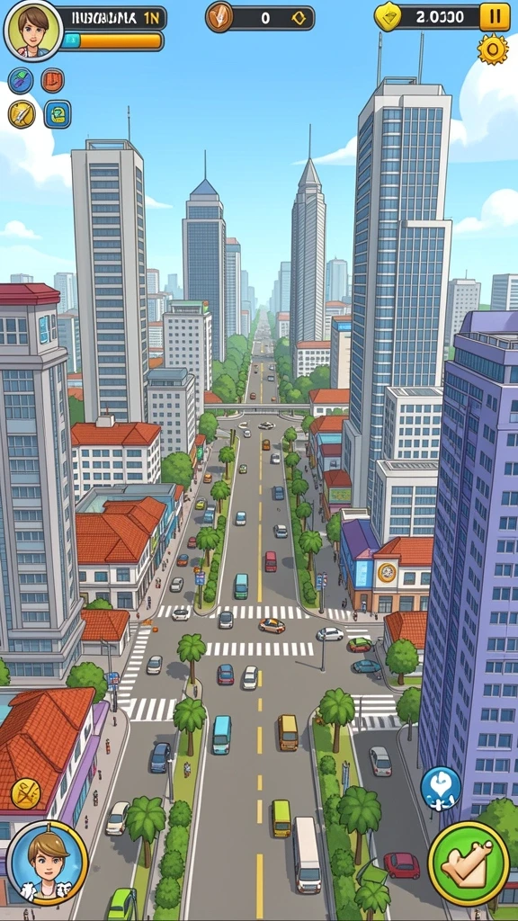 Screenshot menunjukkan fitur multiplayer yang seru.