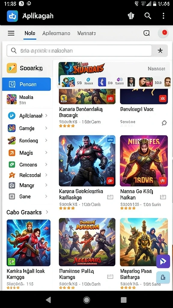 Level baru yang menantang dan penuh kejutan.