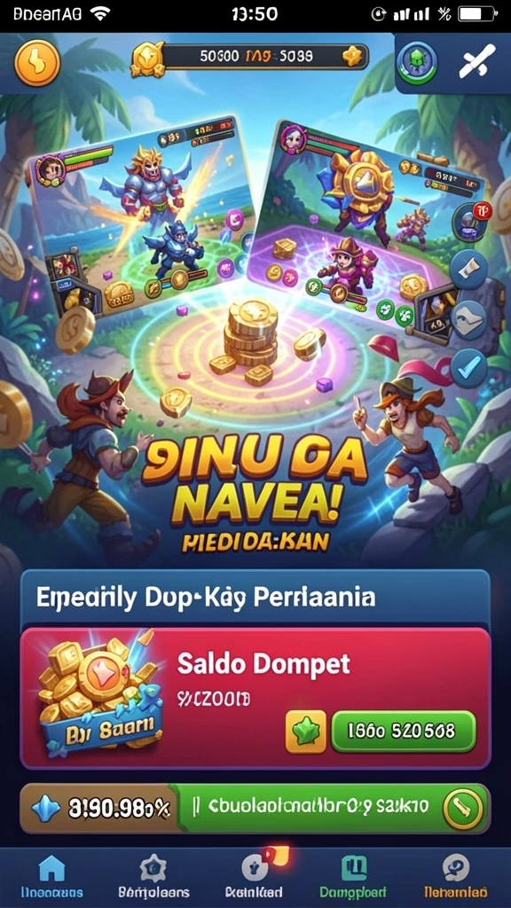 Tampilan antarmuka yang menarik dan mudah dinavigasi.