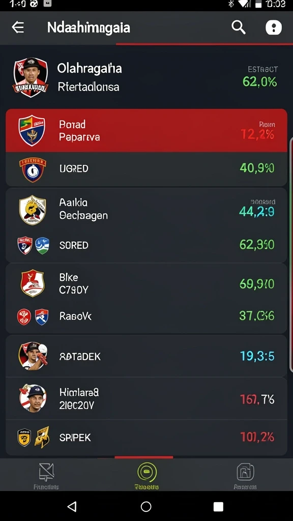 Beragam pilihan permainan slot yang menyenangkan.