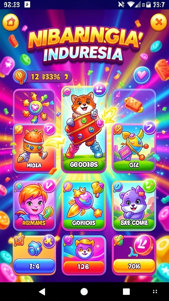 Fitur bonus yang menarik untuk meningkatkan peluang menang.
