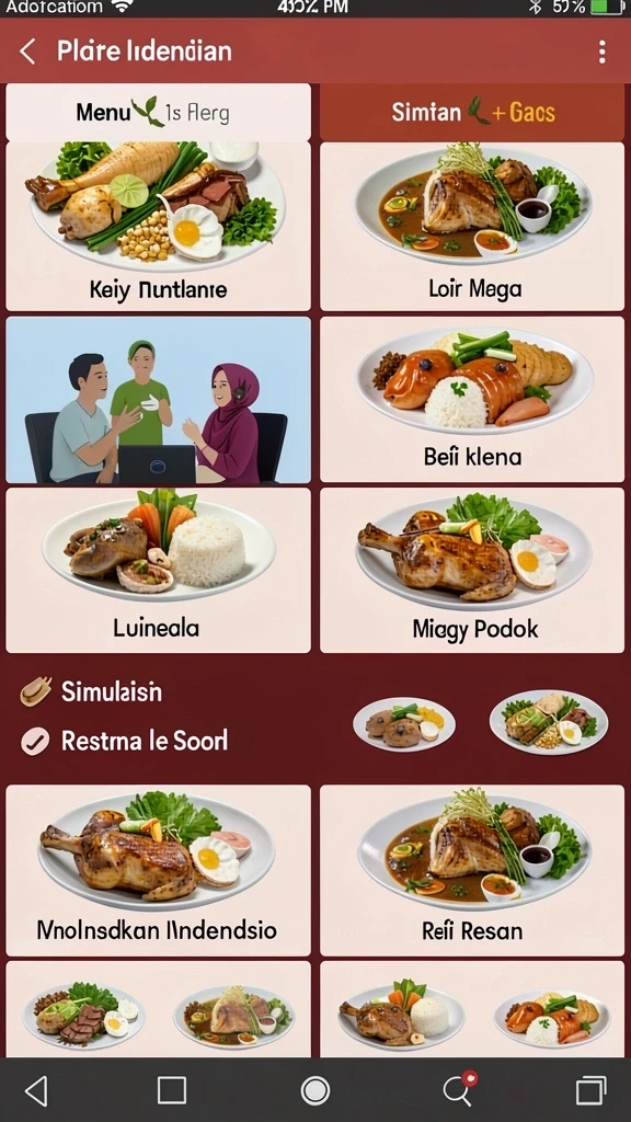 Tampilan antarmuka GACOR777 yang menarik dan user-friendly.