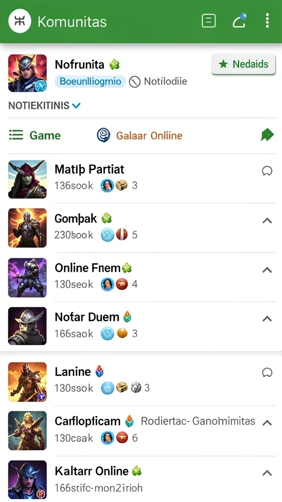 Grafis memukau yang membuat pengalaman bermain semakin seru.