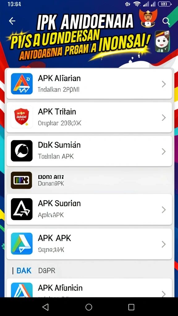 Tampilan antarmuka yang menarik dan user-friendly.