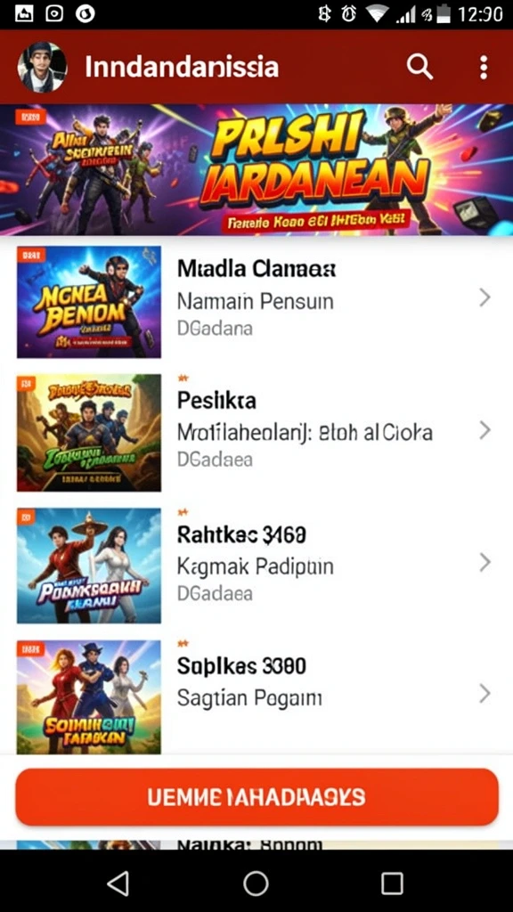 Fitur tantangan harian yang menarik bagi pemain.