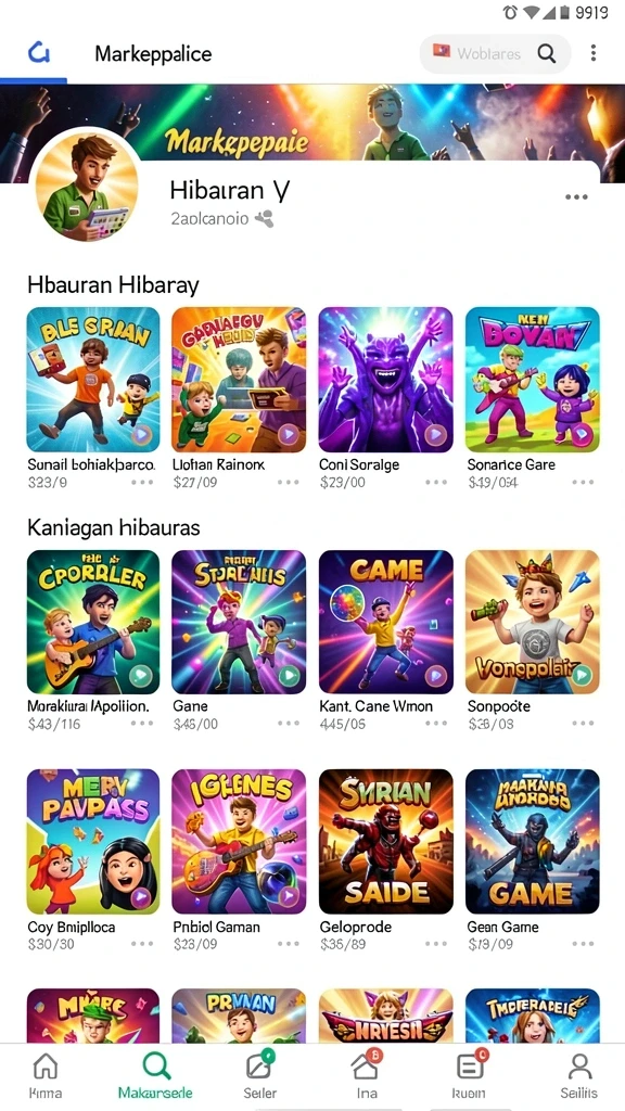 Berbagai level yang menantang menunggu Anda.