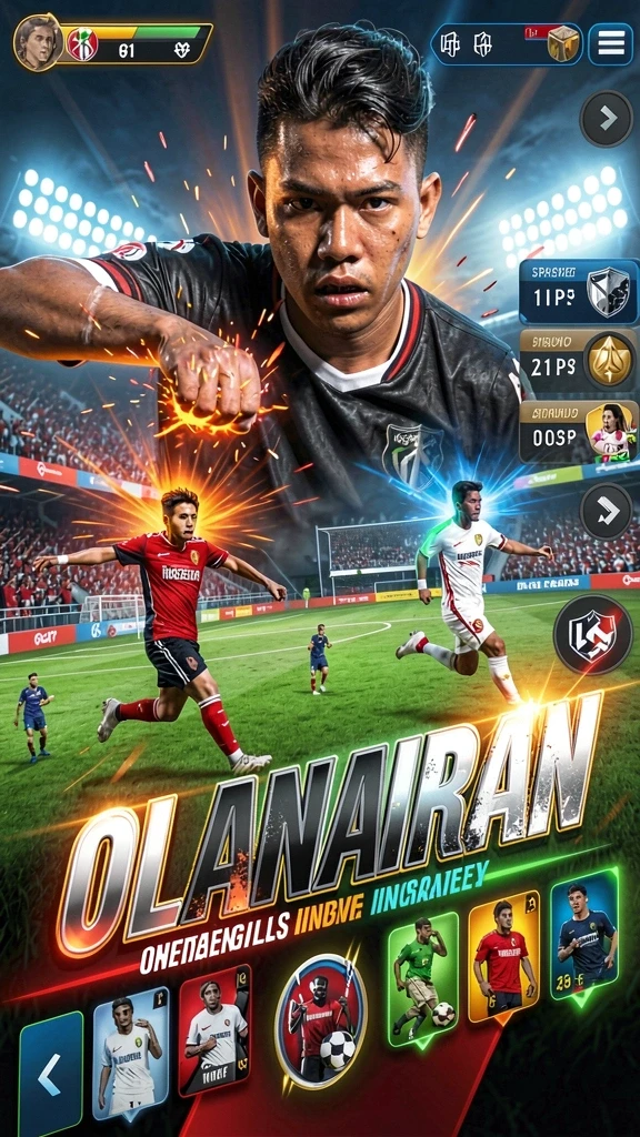 Tampilan level baru yang penuh tantangan.