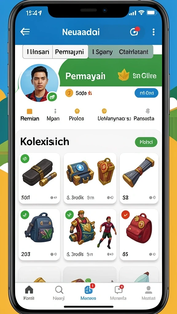 Tampilan menarik pada mesin slot HARTASPIN.