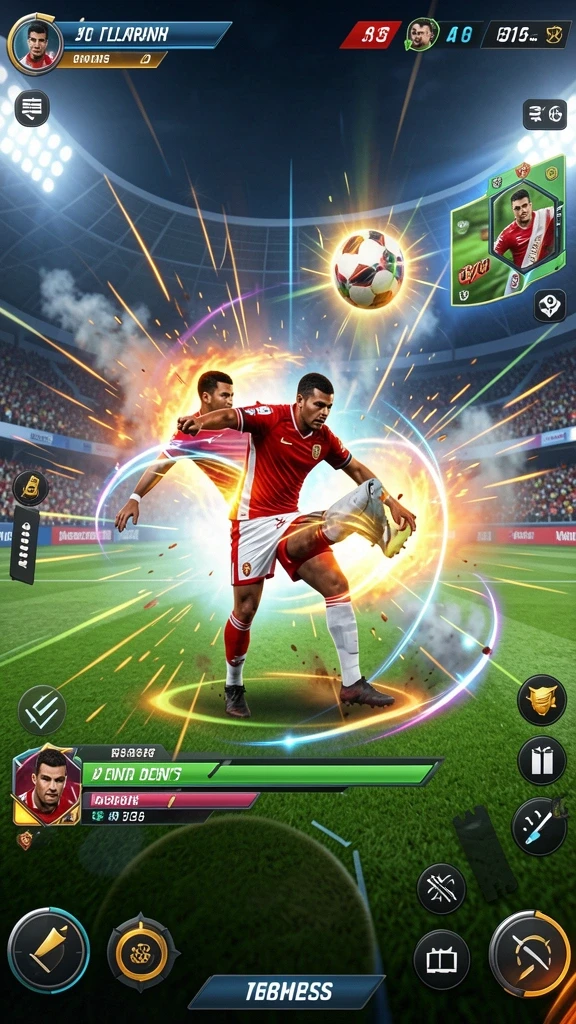 Beragam pilihan mini game yang seru.