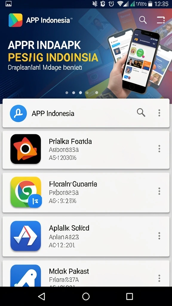 Tampilan antarmuka yang menarik dan mudah digunakan.