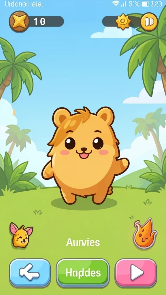 Berbagai pilihan level puzzle yang menantang.