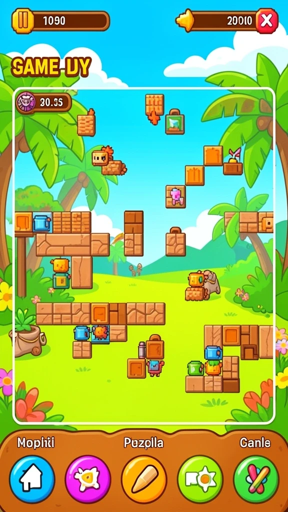 Fitur multiplayer untuk bersaing dengan teman.