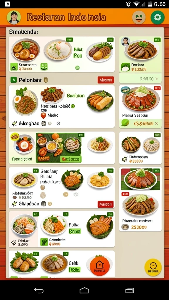 Fitur kustomisasi karakter yang membuat permainan lebih personal.
