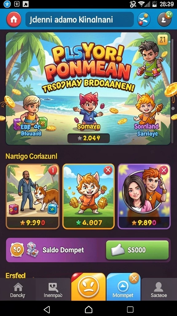 Fitur putaran gratis yang meningkatkan peluang menang.