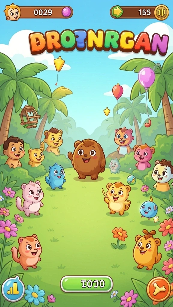 Ilustrasi fitur bonus yang menyenangkan saat bermain.