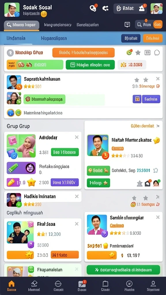 Salah satu momen seru dalam permainan JANDA4D.
