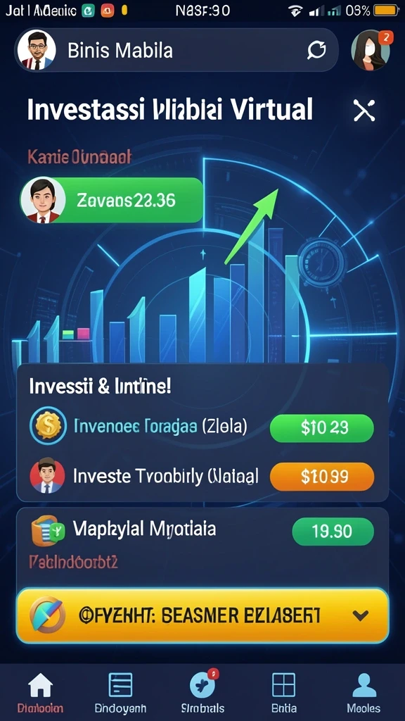Fitur multiplayer yang memungkinkan bermain bersama teman.