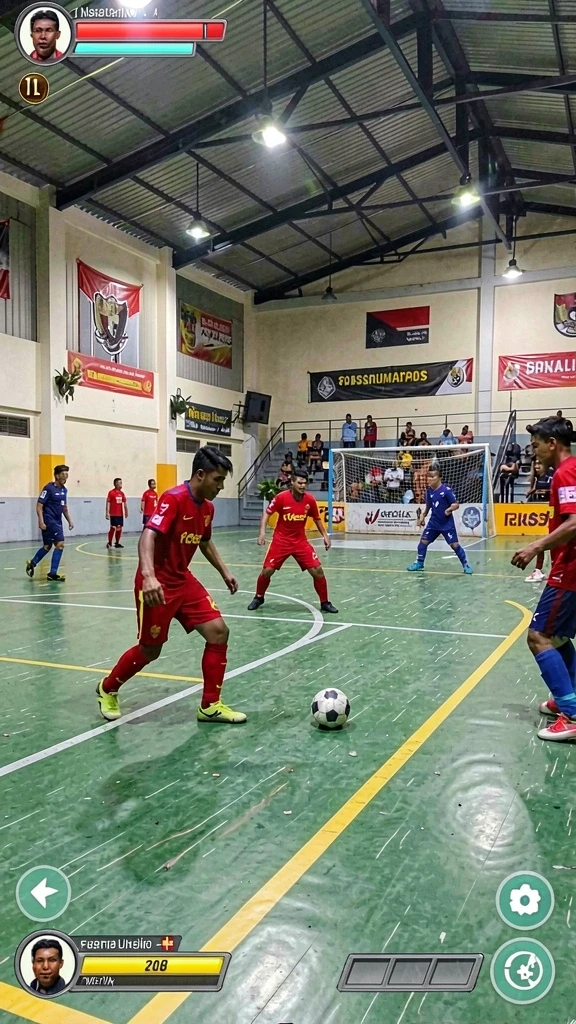 Komunitas aktif dengan berbagai kompetisi seru.