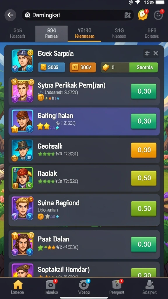 Antarmuka pengguna yang sederhana dan mudah digunakan.