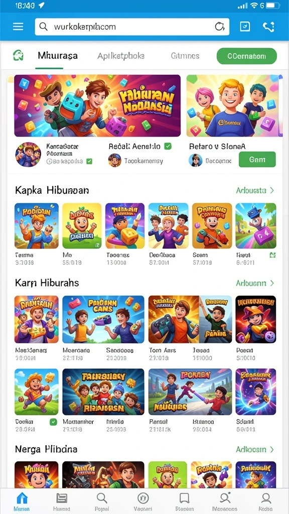 Fitur bonus harian yang menggiurkan dan bermanfaat.